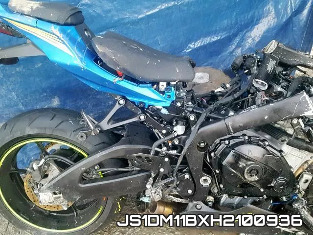 JS1DM11BXH2100936 фото 2