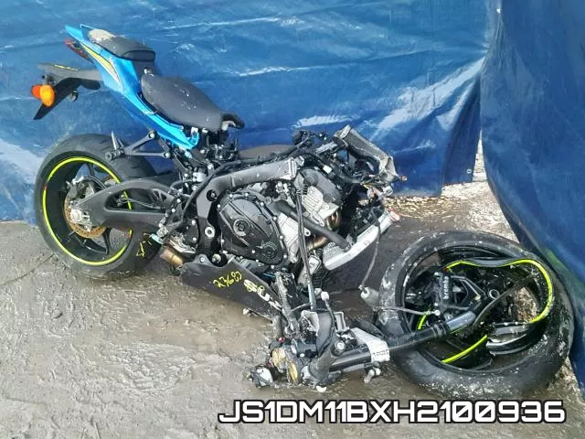 JS1DM11BXH2100936 фото 3