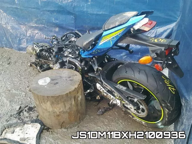 JS1DM11BXH2100936 фото 4