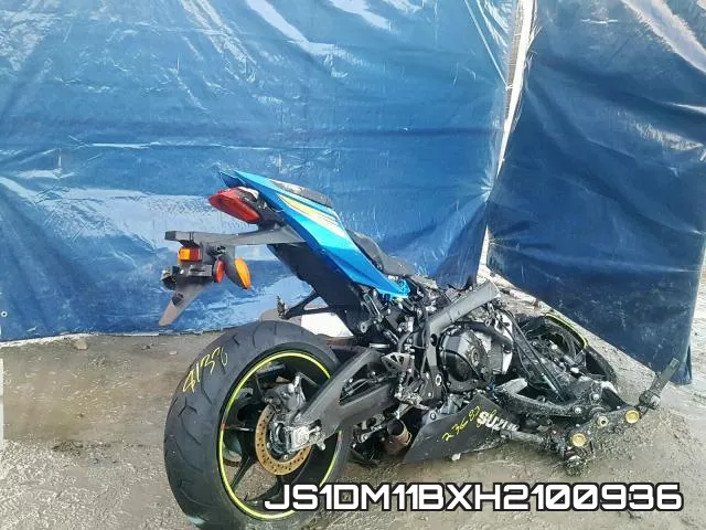 JS1DM11BXH2100936 фото 5