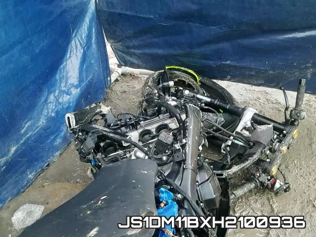 JS1DM11BXH2100936 фото 6
