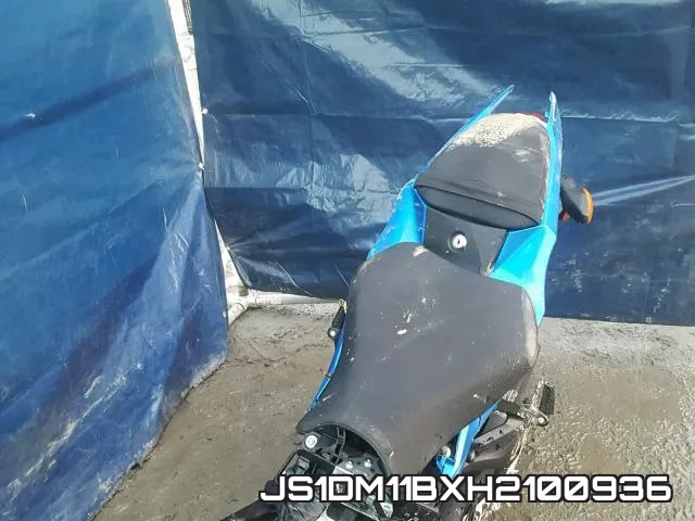 JS1DM11BXH2100936 фото 7