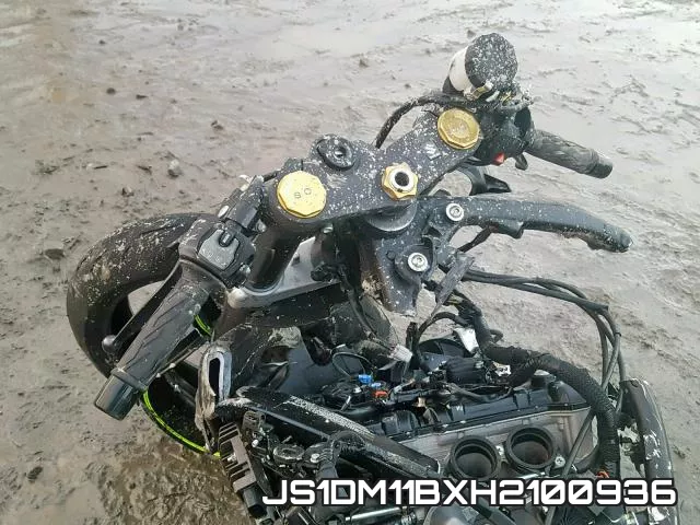 JS1DM11BXH2100936 фото 8