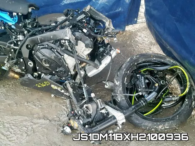 JS1DM11BXH2100936 фото 9