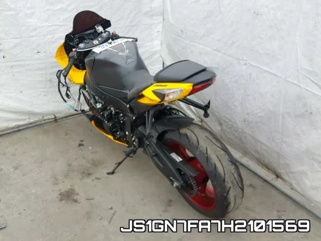 JS1GN7FA7H2101569 фото 4