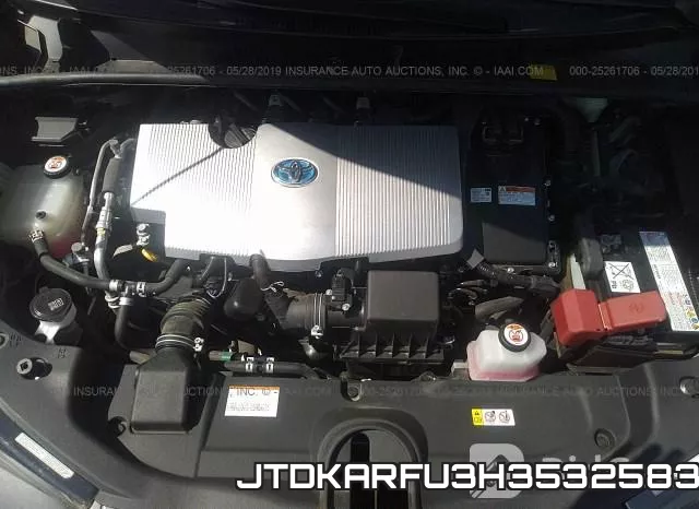 JTDKARFU3H3532583 фото 2