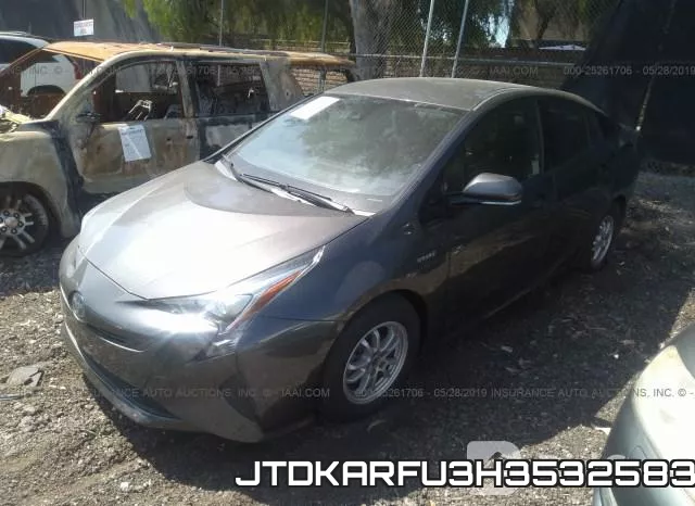 JTDKARFU3H3532583 фото 3