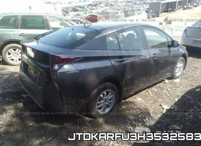 JTDKARFU3H3532583 фото 5