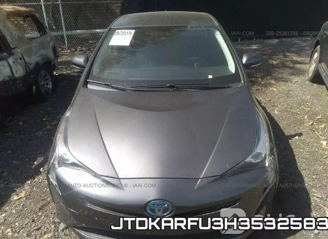 JTDKARFU3H3532583 фото 7
