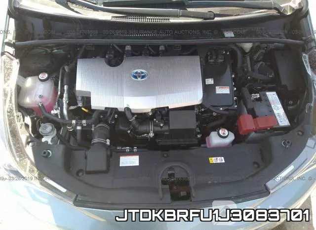 JTDKBRFU1J3083701 фото 2