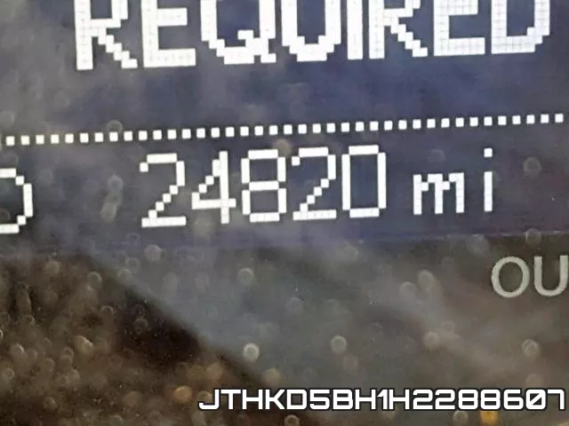 JTHKD5BH1H2288607 фото 9