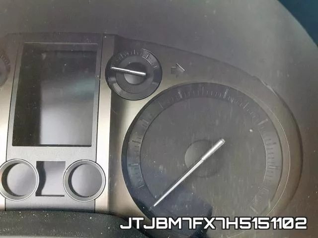 JTJBM7FX7H5151102 фото 9