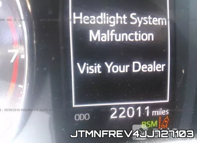JTMNFREV4JJ727103 фото 8
