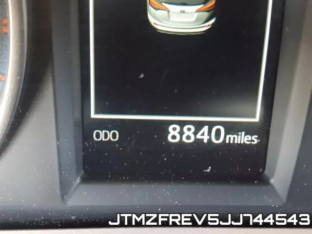 JTMZFREV5JJ744543 фото 8
