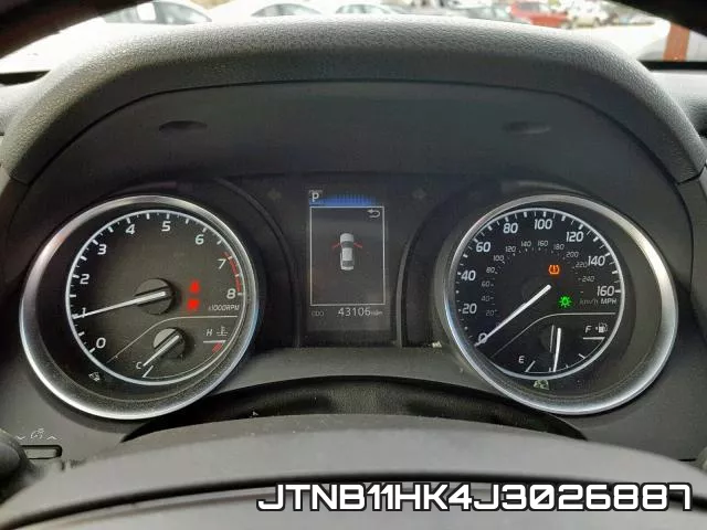 JTNB11HK4J3026887 фото 9