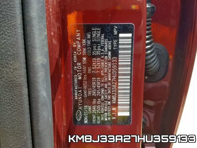 KM8J33A27HU359133 фото 2