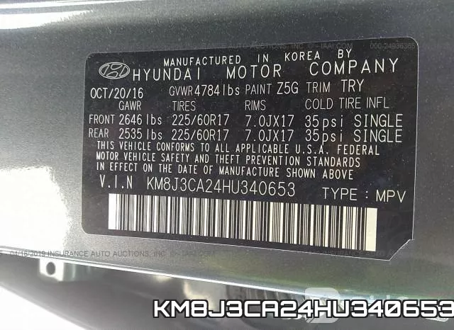 KM8J3CA24HU340653 фото 10