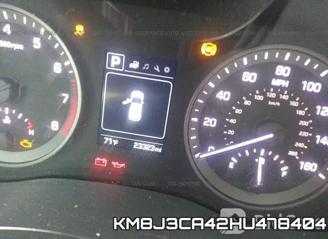KM8J3CA42HU478404 фото 8