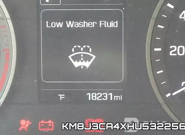 KM8J3CA4XHU532256 фото 8