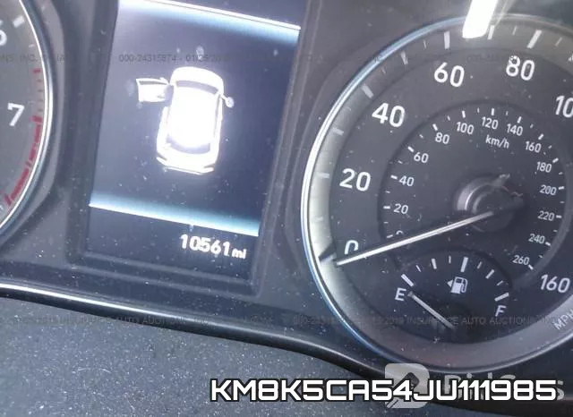 KM8K5CA54JU111985 фото 8