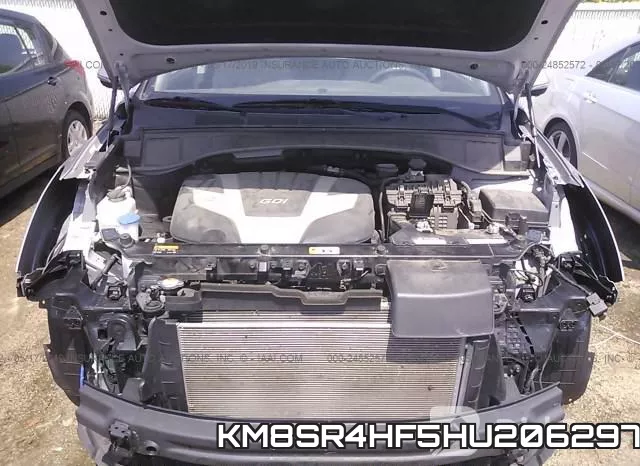 KM8SR4HF5HU206297 фото 2