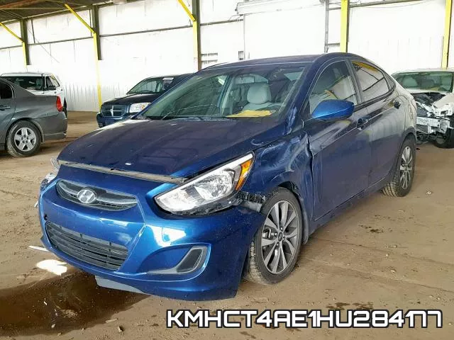 KMHCT4AE1HU284177 фото 3