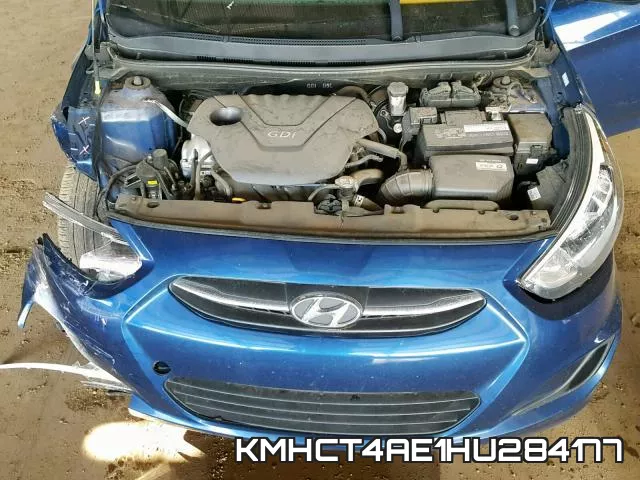 KMHCT4AE1HU284177 фото 8