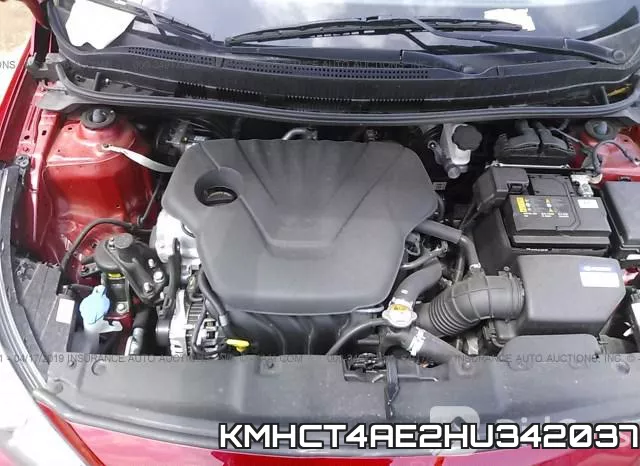 KMHCT4AE2HU342037 фото 2