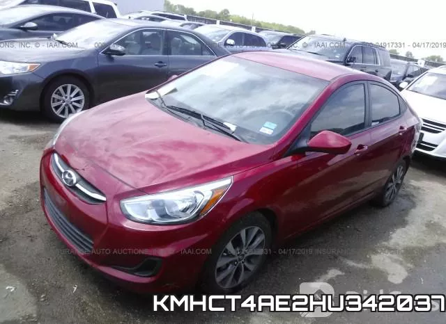 KMHCT4AE2HU342037 фото 3