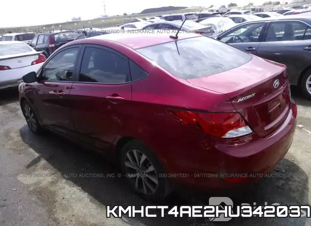 KMHCT4AE2HU342037 фото 4