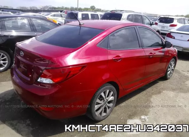 KMHCT4AE2HU342037 фото 5