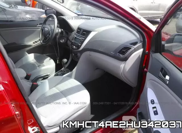 KMHCT4AE2HU342037 фото 6