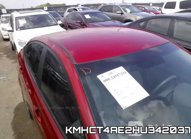 KMHCT4AE2HU342037 фото 7