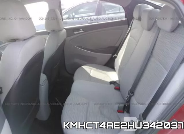 KMHCT4AE2HU342037 фото 9