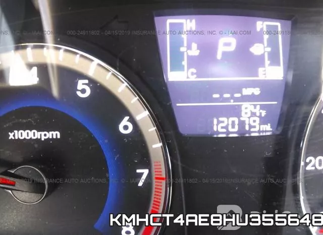 KMHCT4AE8HU355648 фото 8