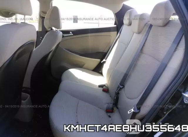 KMHCT4AE8HU355648 фото 9