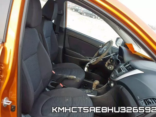 KMHCT5AE8HU326592 фото 6