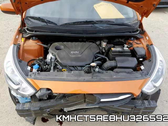 KMHCT5AE8HU326592 фото 8