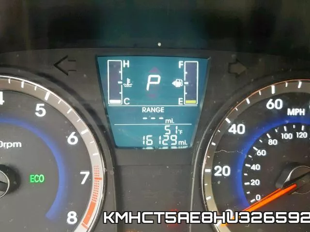 KMHCT5AE8HU326592 фото 9