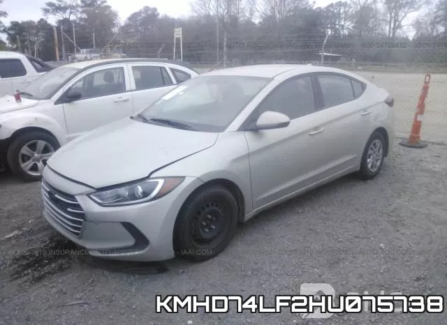 KMHD74LF2HU075738 фото 3