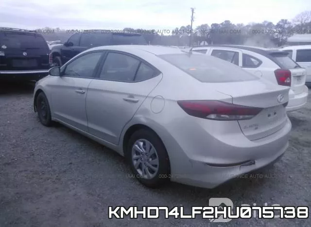 KMHD74LF2HU075738 фото 4
