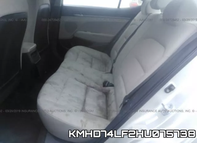 KMHD74LF2HU075738 фото 9