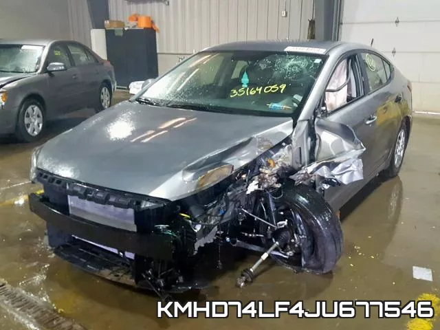 KMHD74LF4JU677546 фото 3