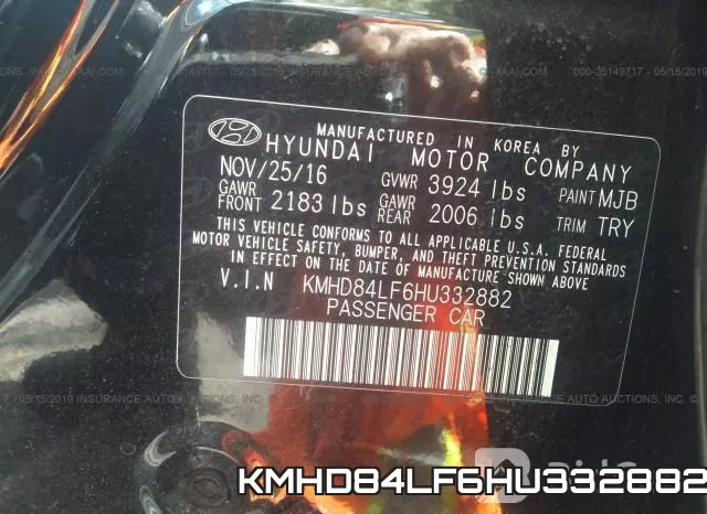 KMHD84LF6HU332882 фото 9