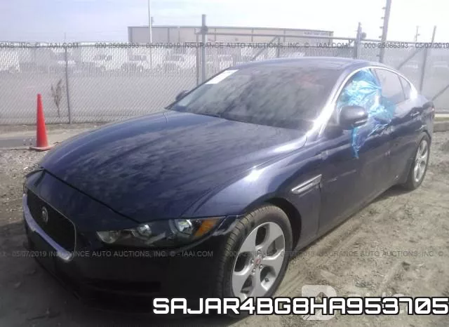 SAJAR4BG8HA953705 фото 3