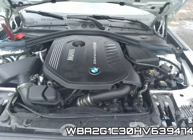 WBA2G1C30HV639474 фото 2