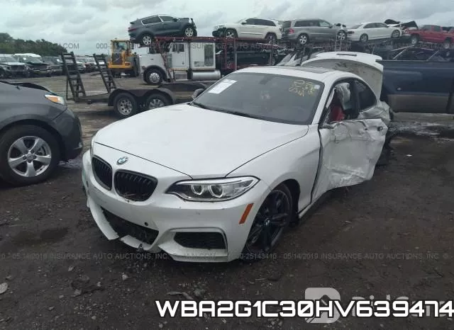 WBA2G1C30HV639474 фото 3