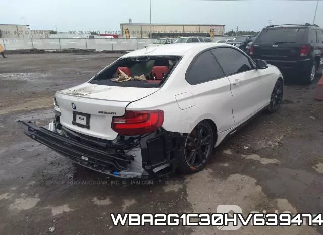 WBA2G1C30HV639474 фото 5