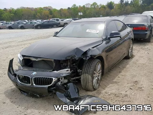 WBA4F7C59HG437916 фото 3
