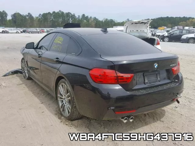 WBA4F7C59HG437916 фото 4